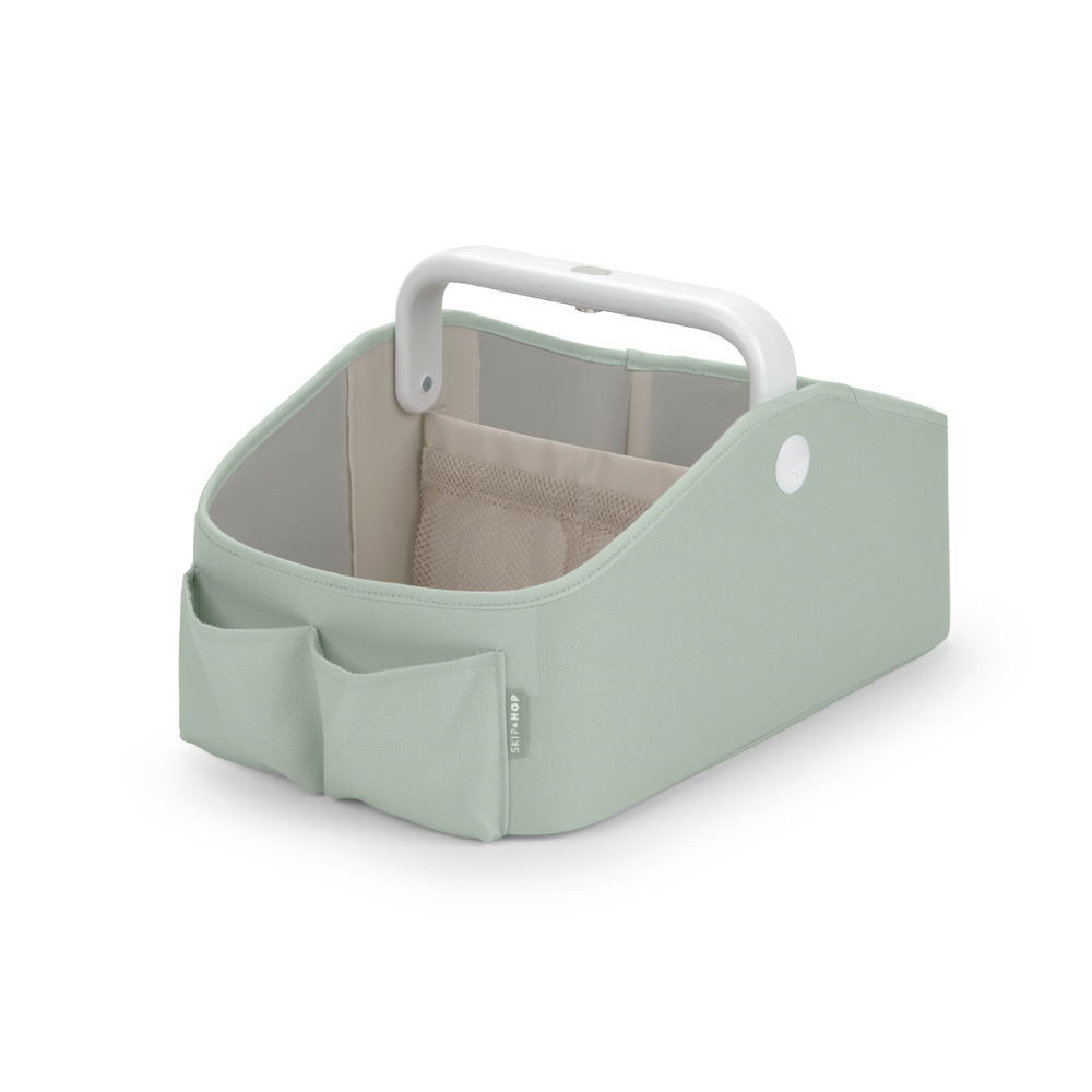 Light Up Nappy Caddy - Sage
