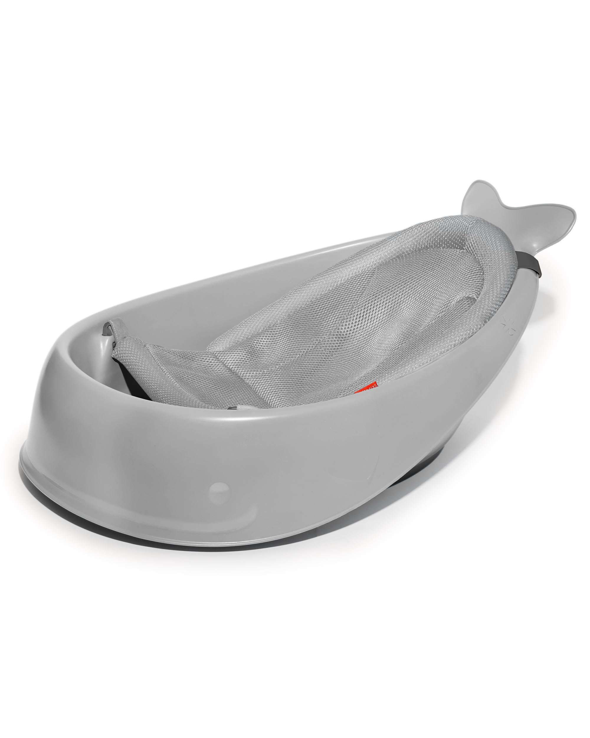 Grey Moby Smart Sling 3 Stage Bath