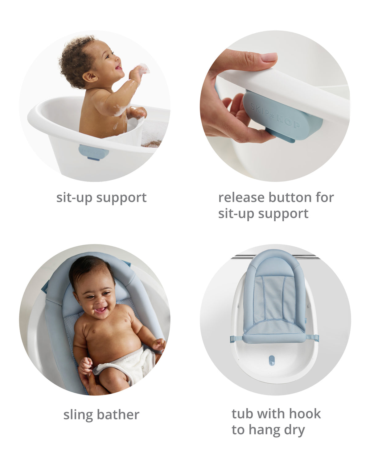 Wave 4 in 1 Bath