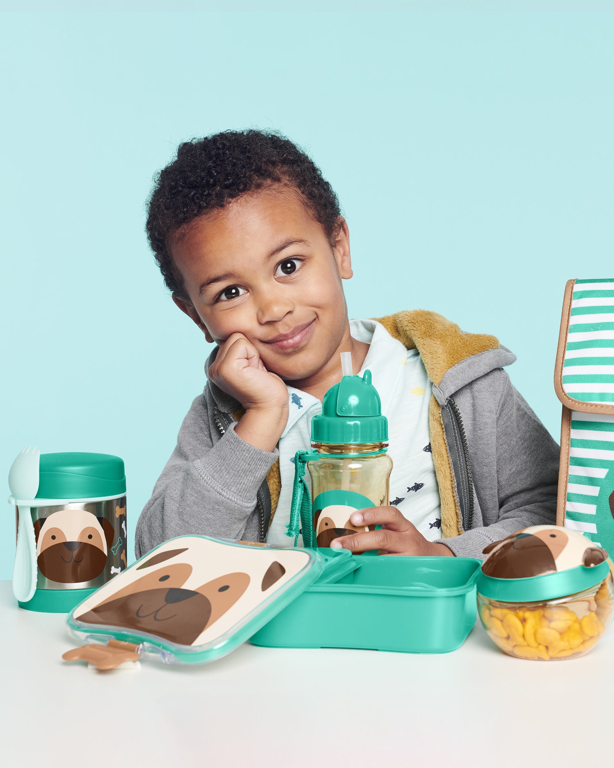 Preston Pug Zoo Snack Cup