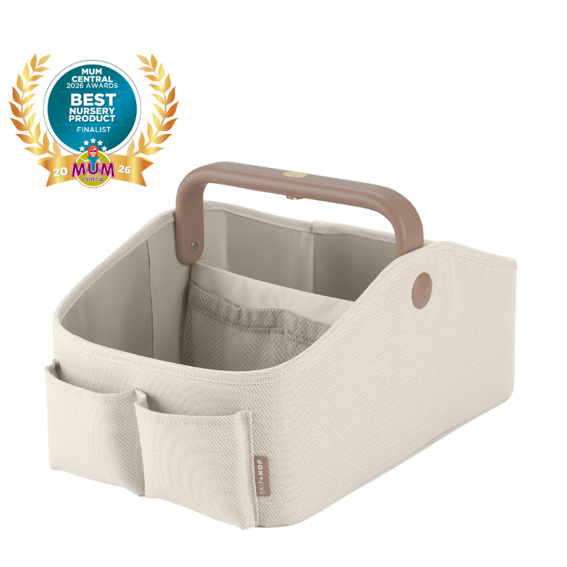 Oat Light Up Nappy Caddy
