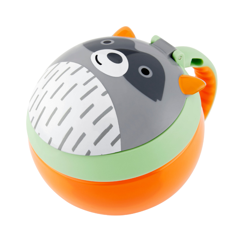 Zoo Snack Cup - Rudy Raccoon