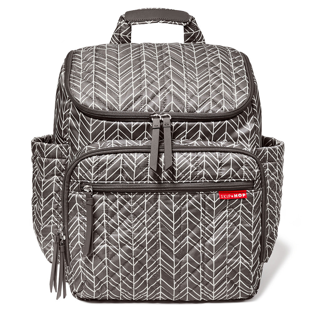Skip Hop Forma Backpack - Grey Feather