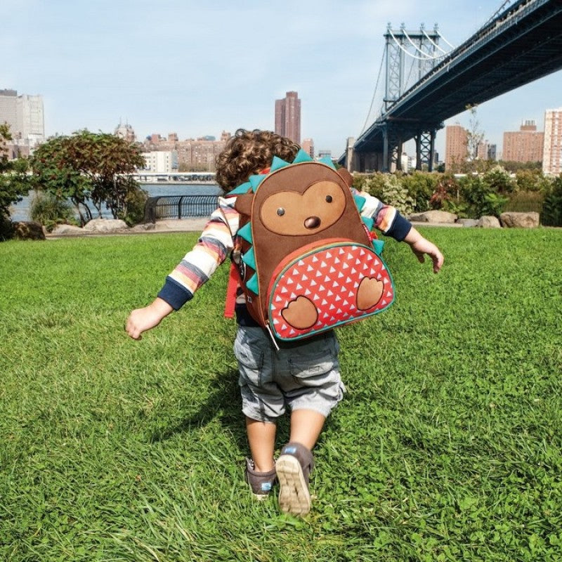 Zoo Little Kid Backpack - Hedgehog