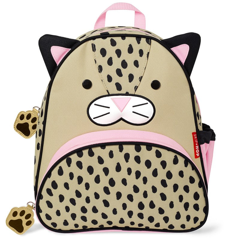 Zoo Little Kid Backpack - Leopard