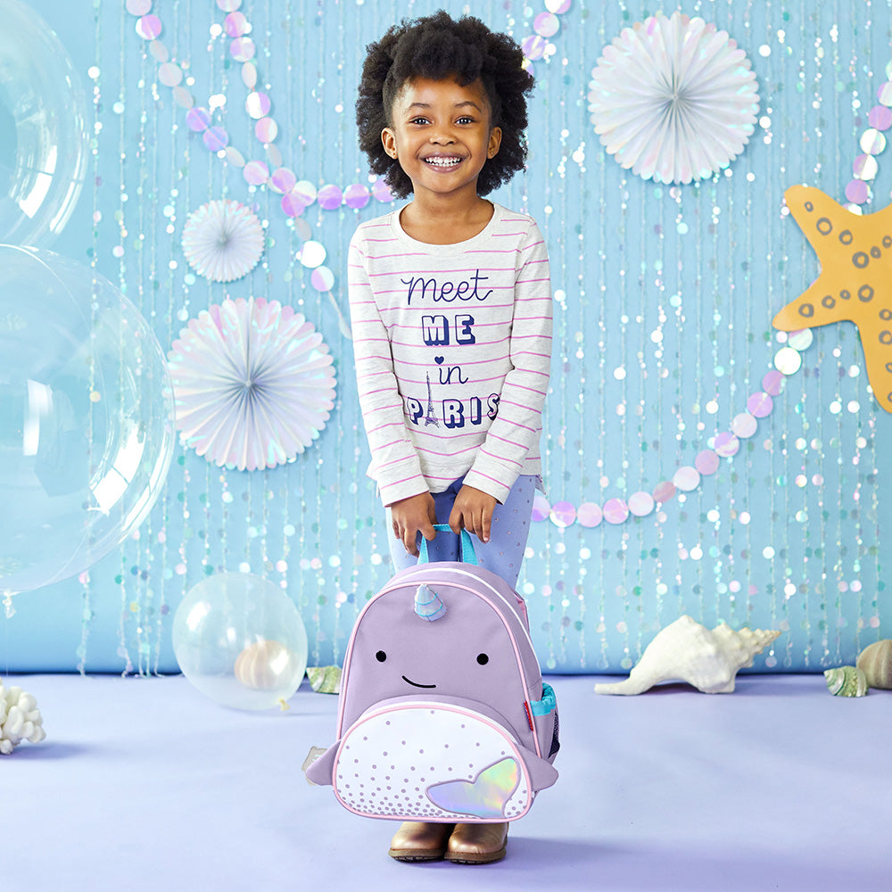 Skip Hop Zoo Nova Narwhal Backpack (1)