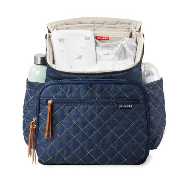 Forma Nappy Bag Backpack - Navy