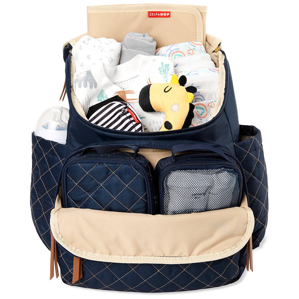 Skip Hop Forma Nappy Backpack - Navy (2)
