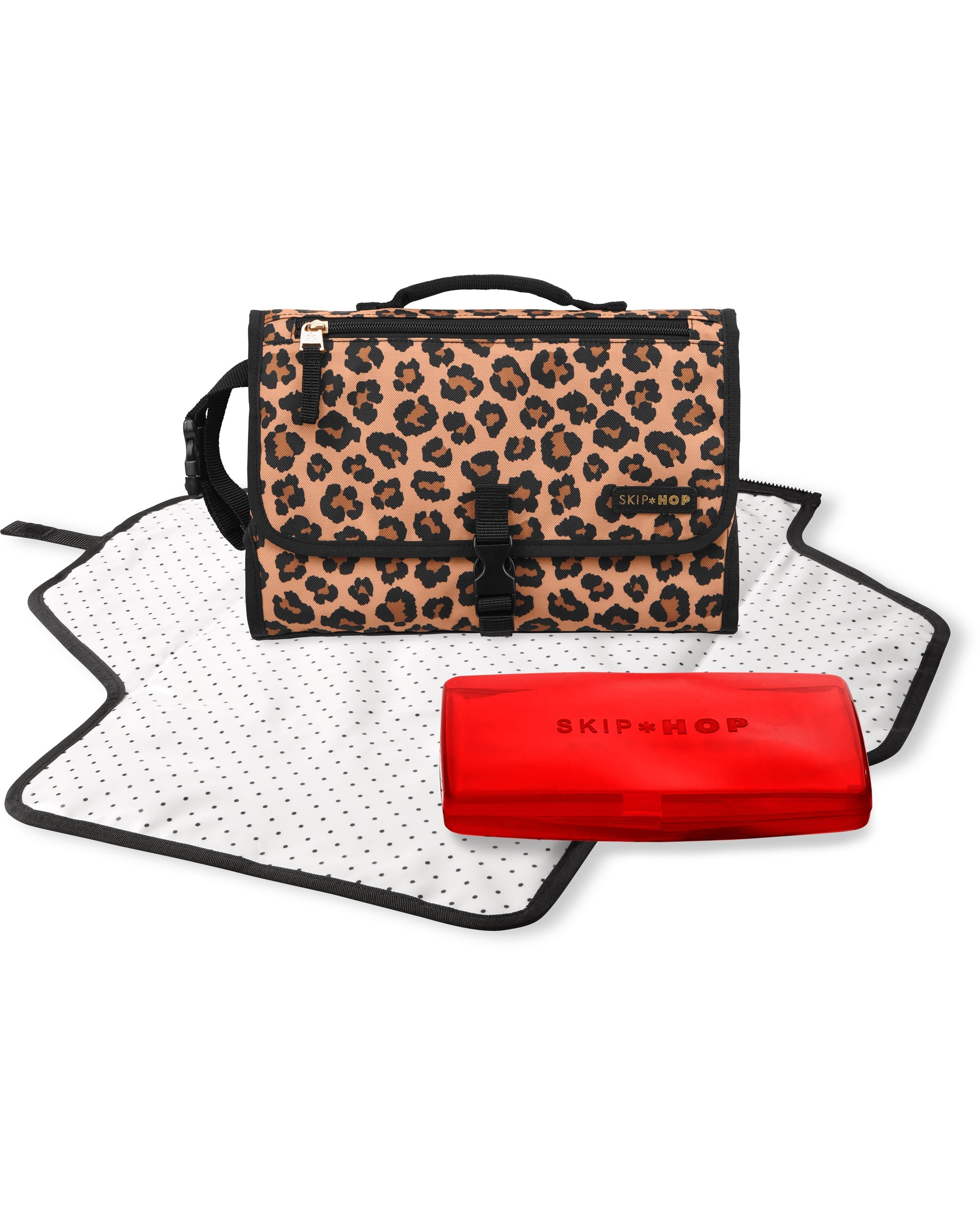 Classic Leopard Pronto Changing Station