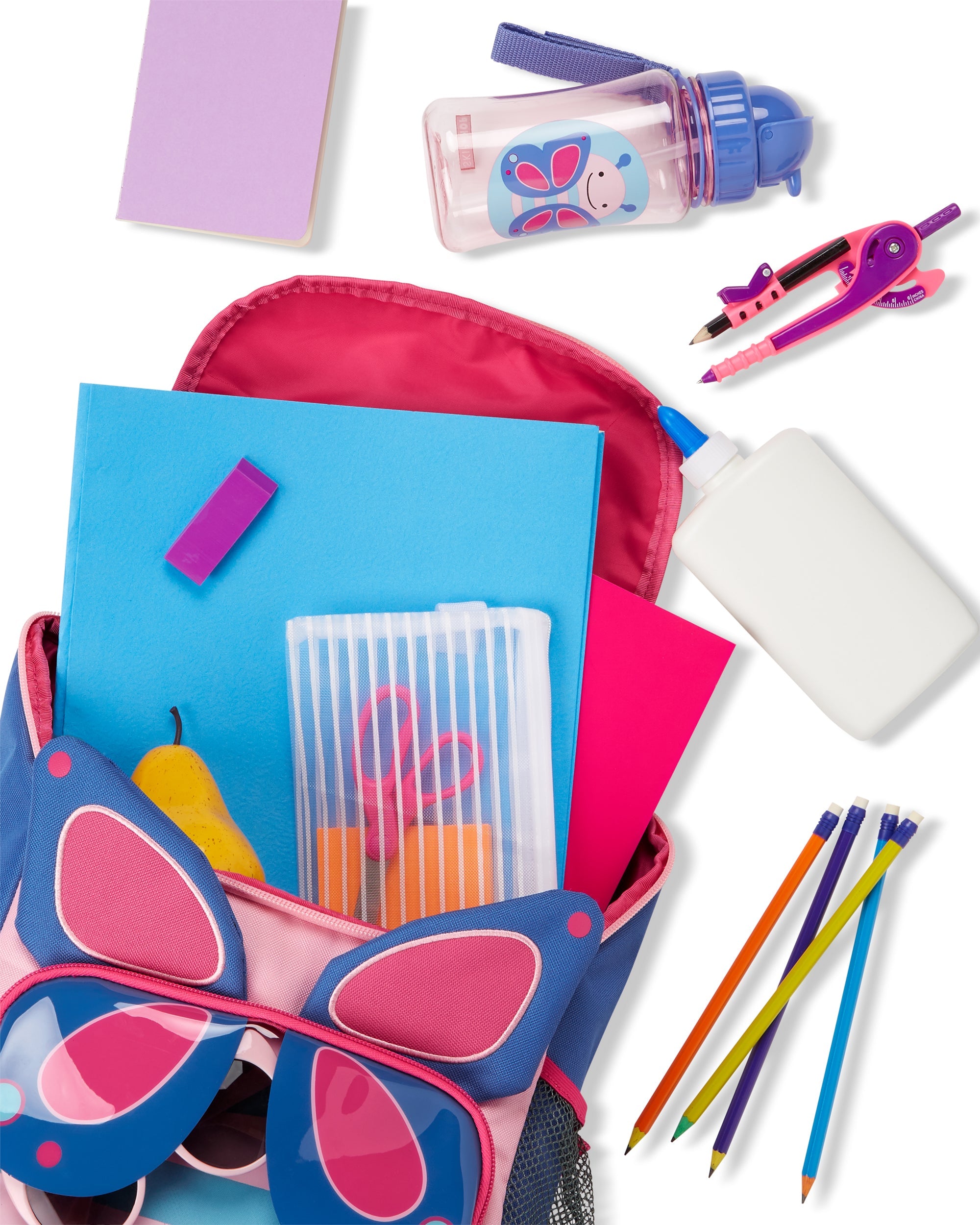 Zoo Big Kid Backpack- Butterfly