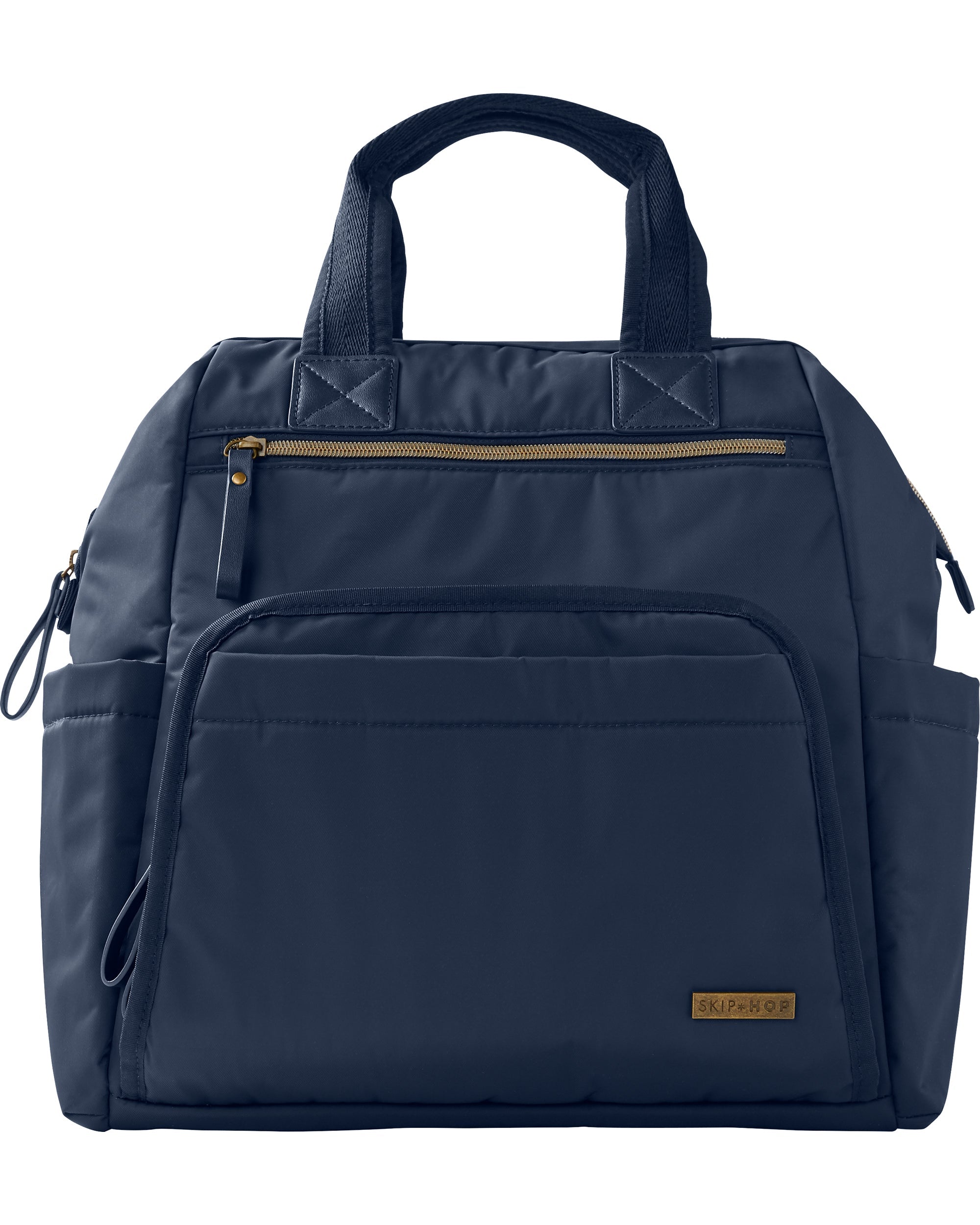 MainFrame Wide Open Nappy Backpack - Navy