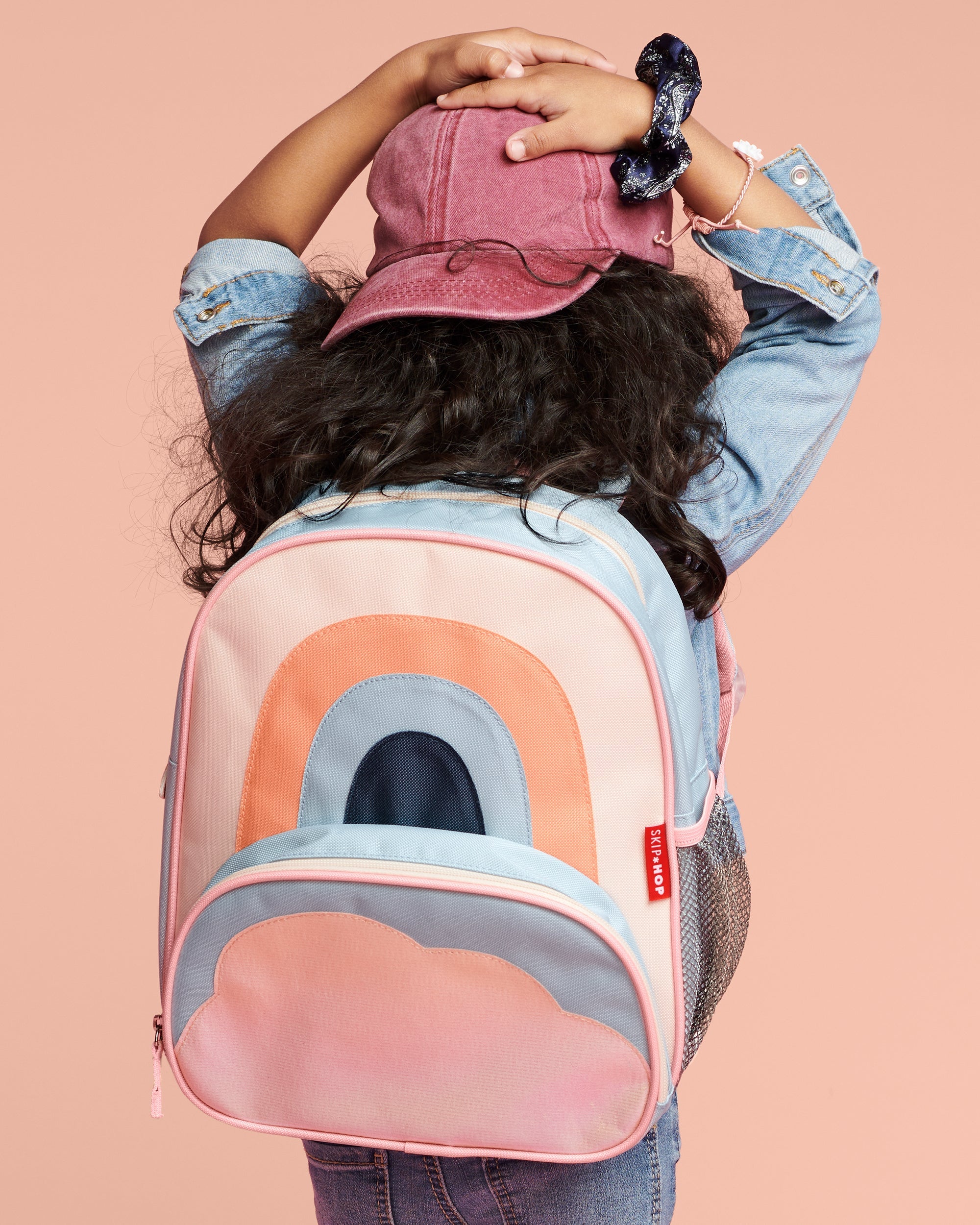 Rainbow Spark Style Little Kid Backpack