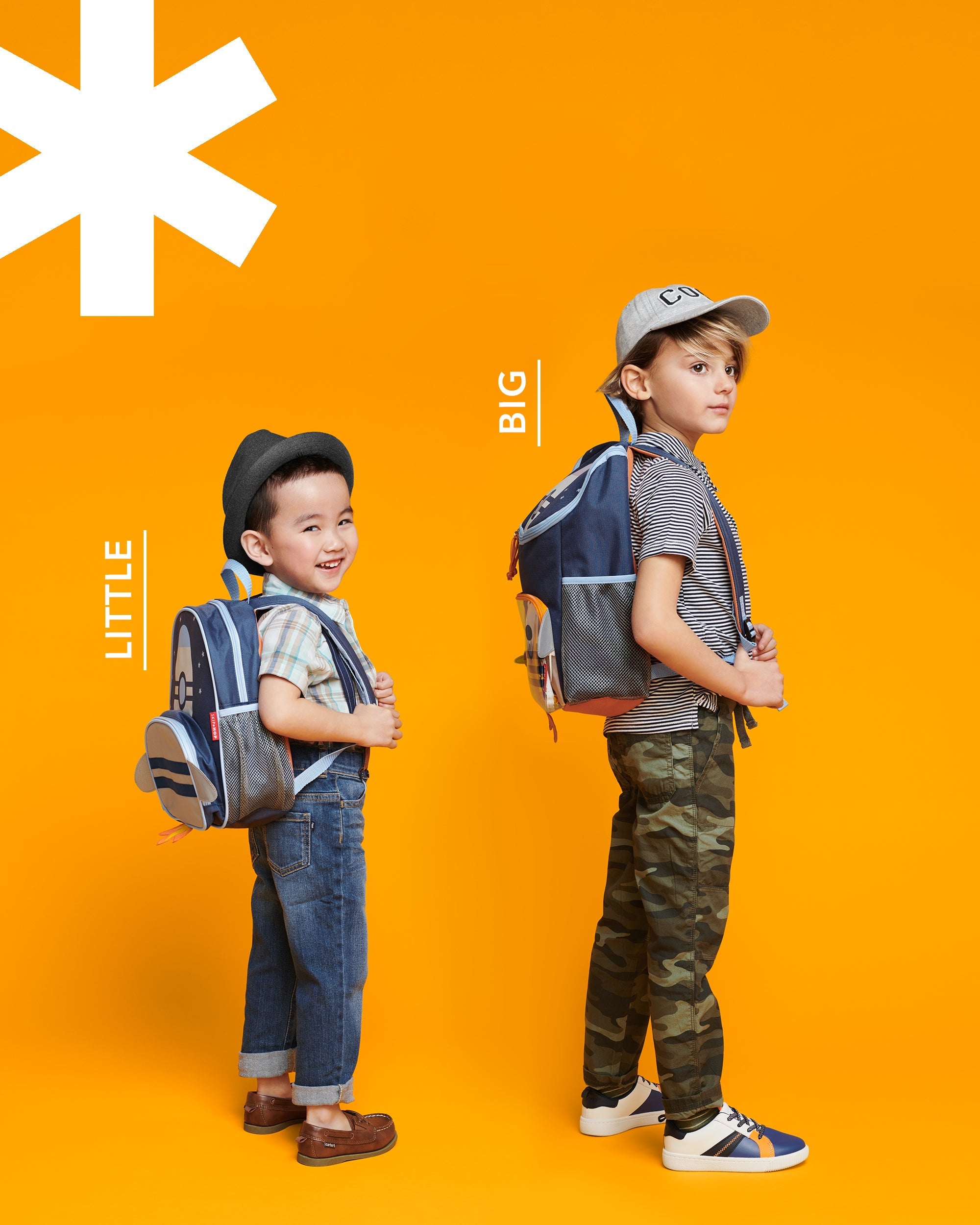 Skip Hop Spark Style Little Kid Backpack