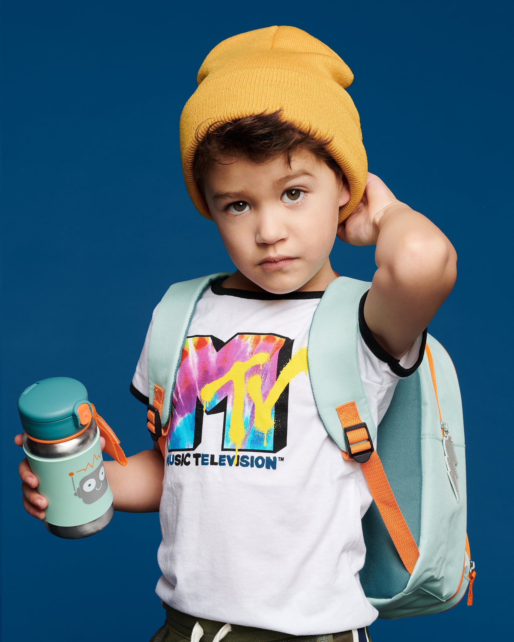 Robot Spark Style Little Kid Backpack