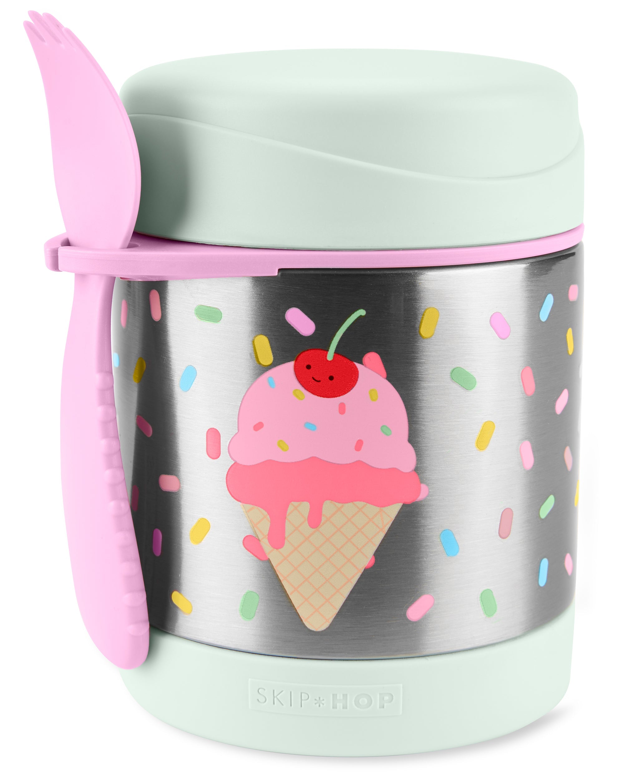 Ice Cream Spark Style Insulated Food Jar