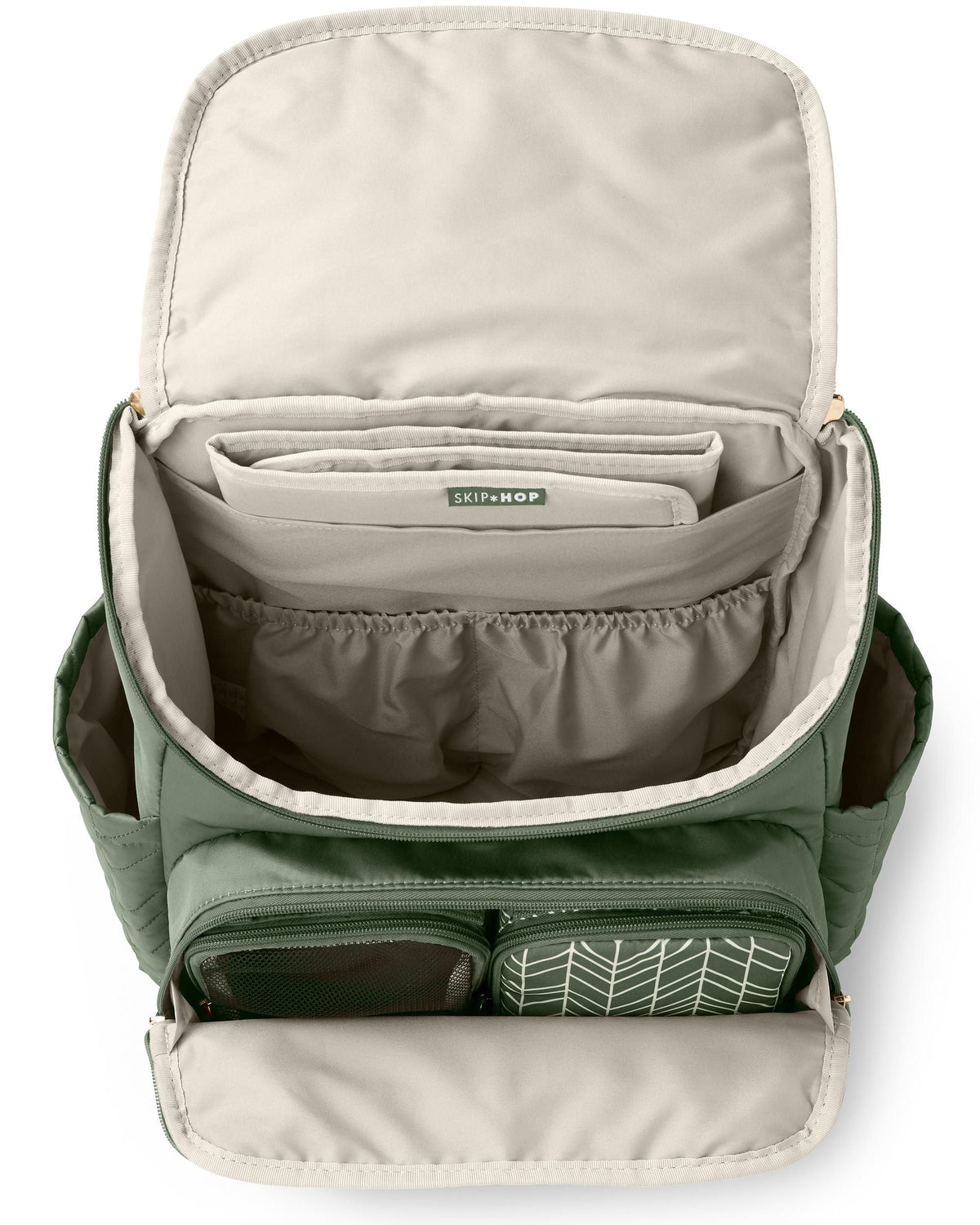 Forma Nappy Bag Backpack - Sage