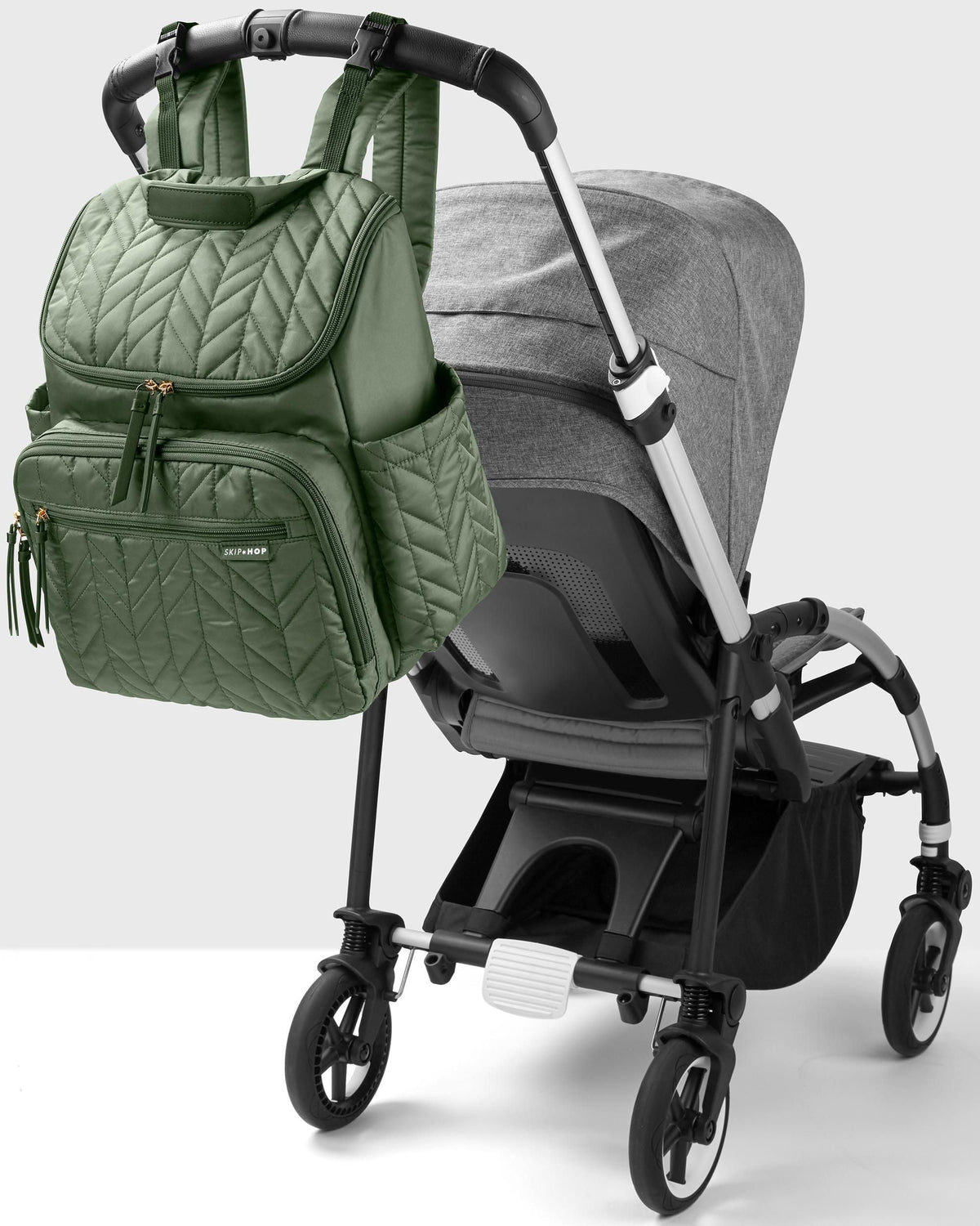 Forma Nappy Bag Backpack - Sage