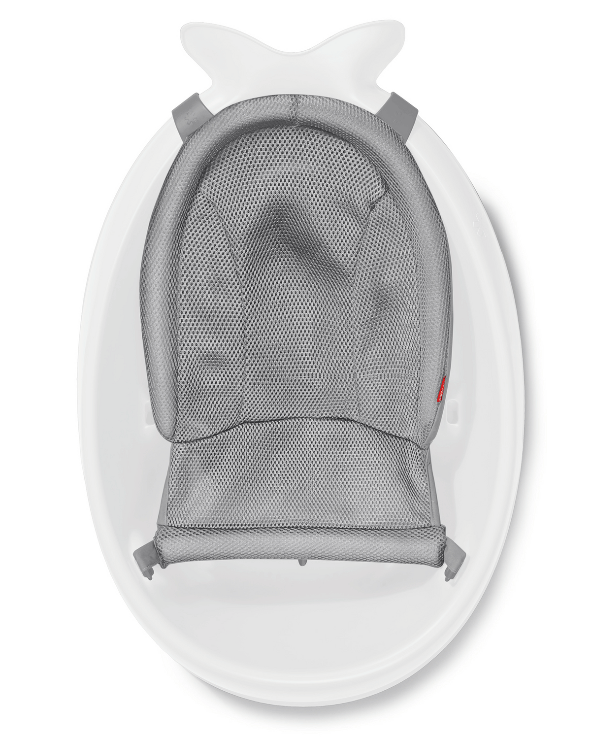 Moby Smart Sling 3 Stage Bath - White