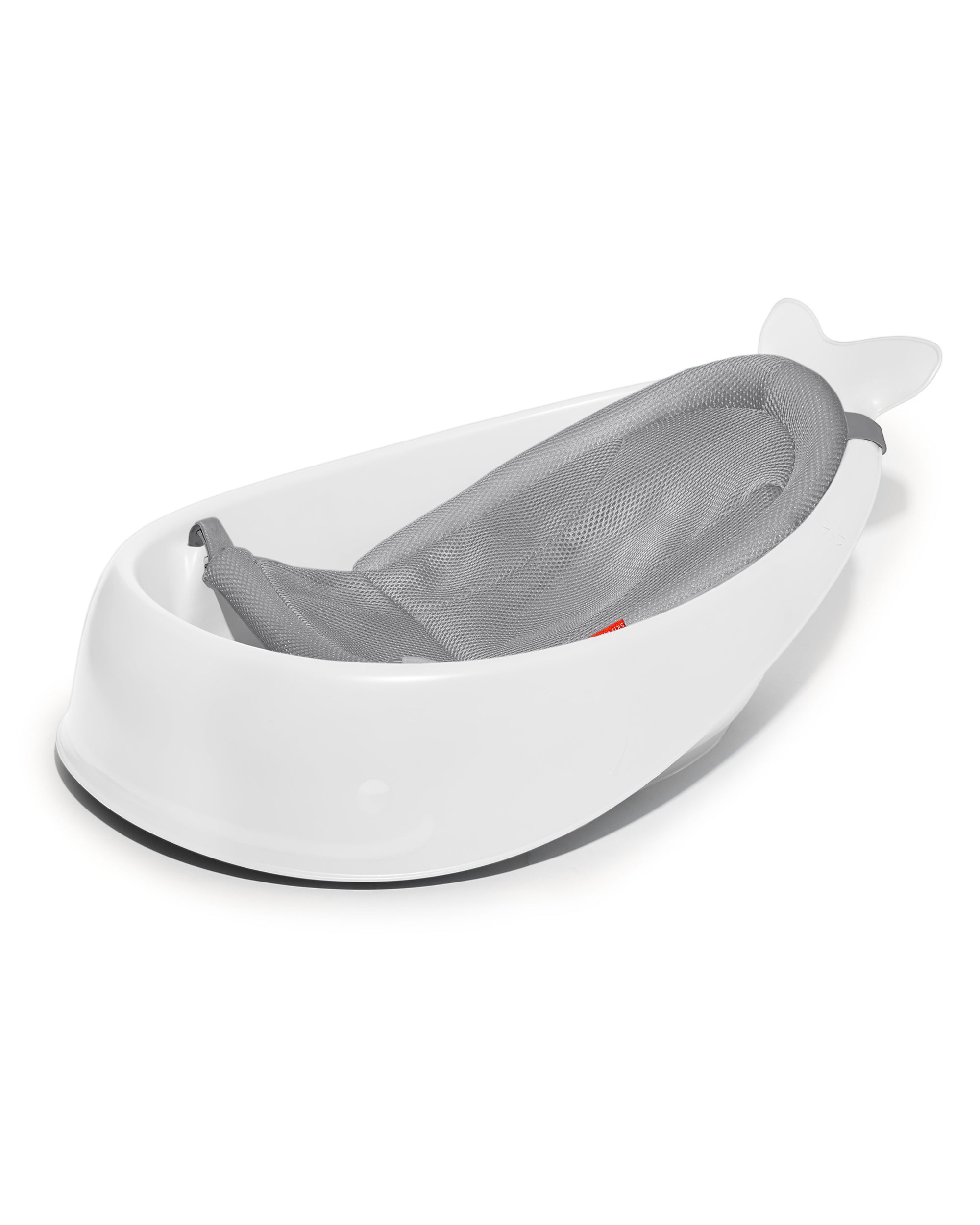 White Moby Smart Sling 3 Stage Bath