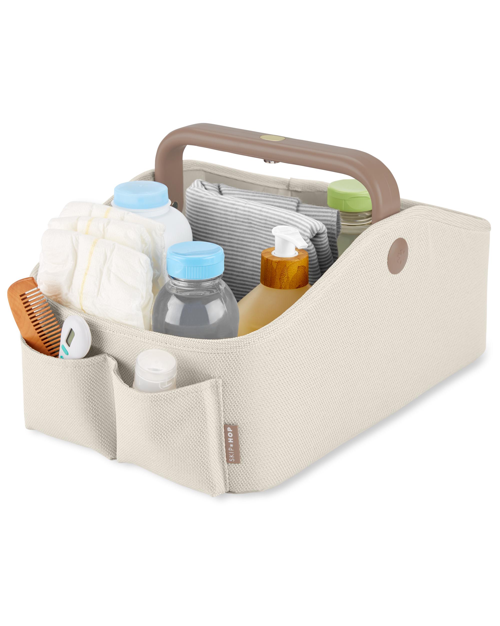 Oat Light Up Nappy Caddy
