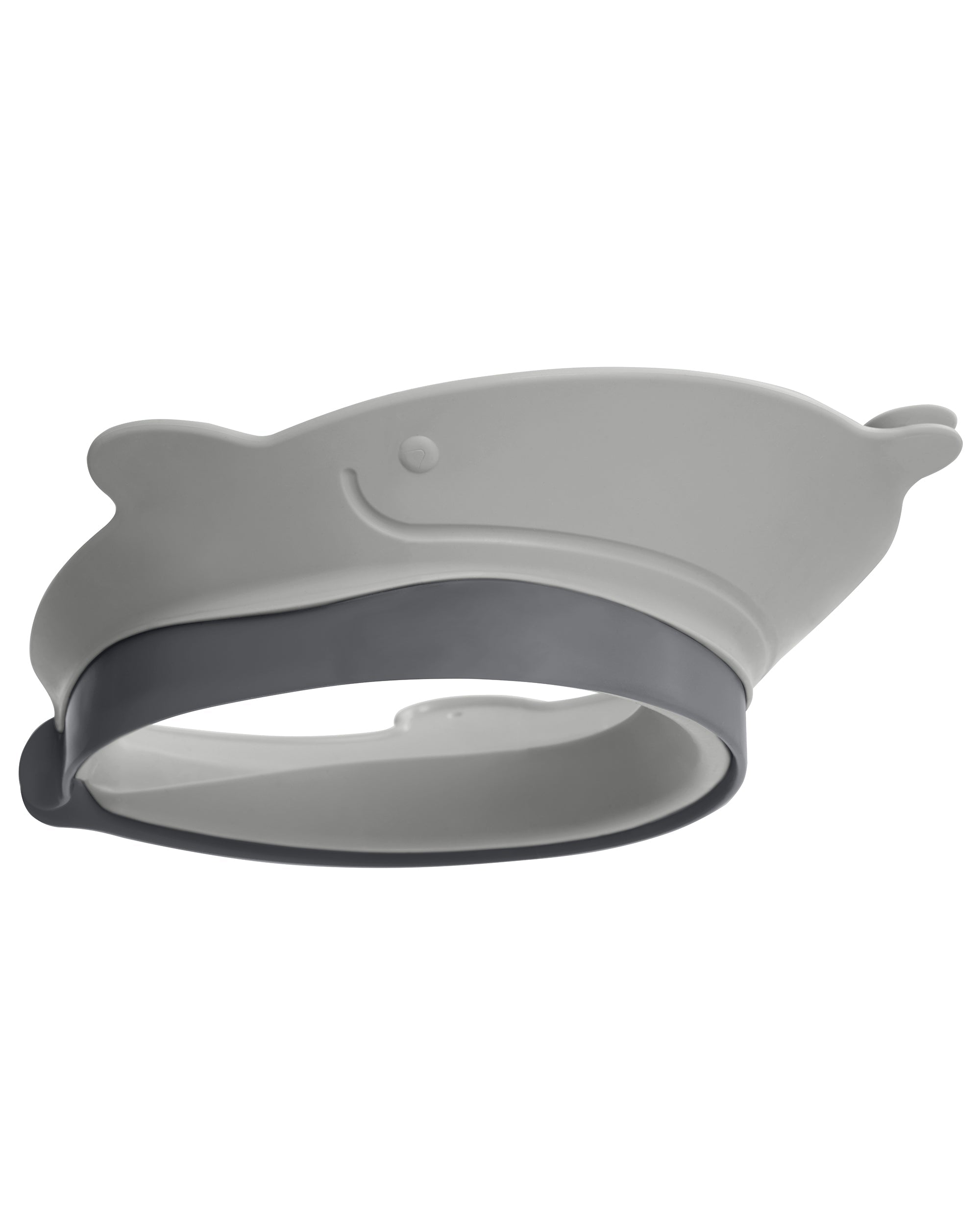 Grey Moby Bath Visor