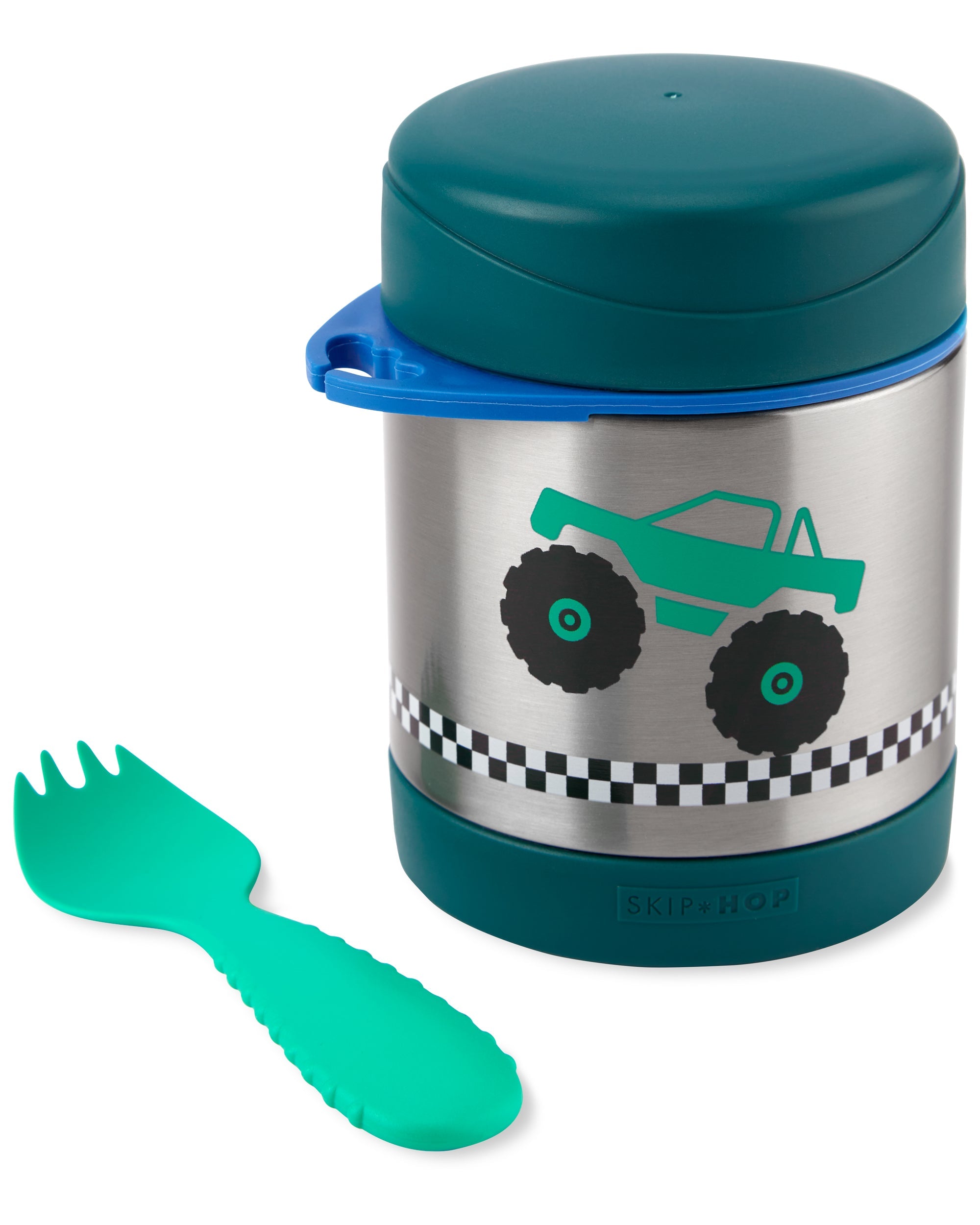 Truck Spark Style Insulated Food Jar