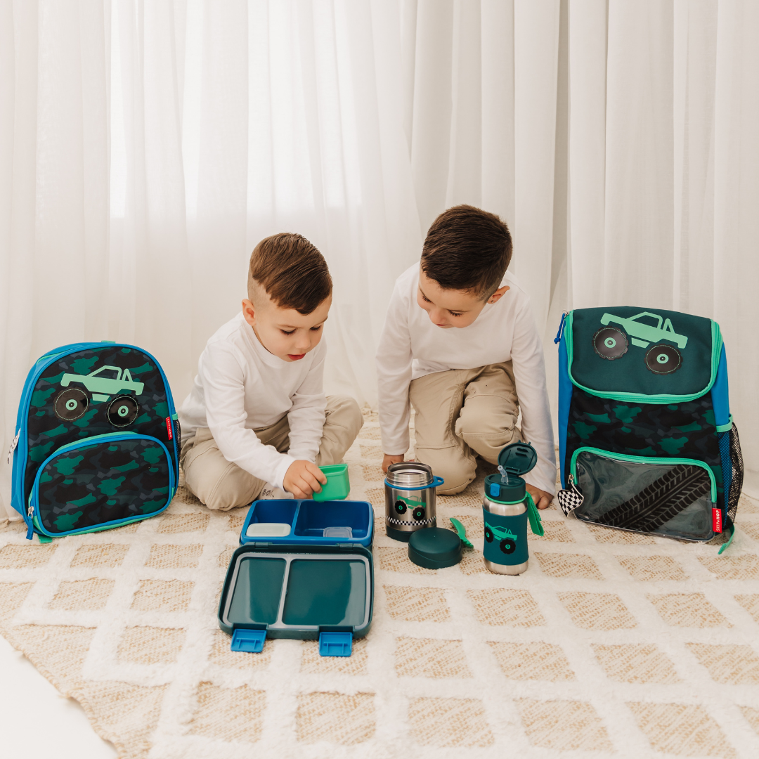 Truck Spark Style Insulated Food Jar