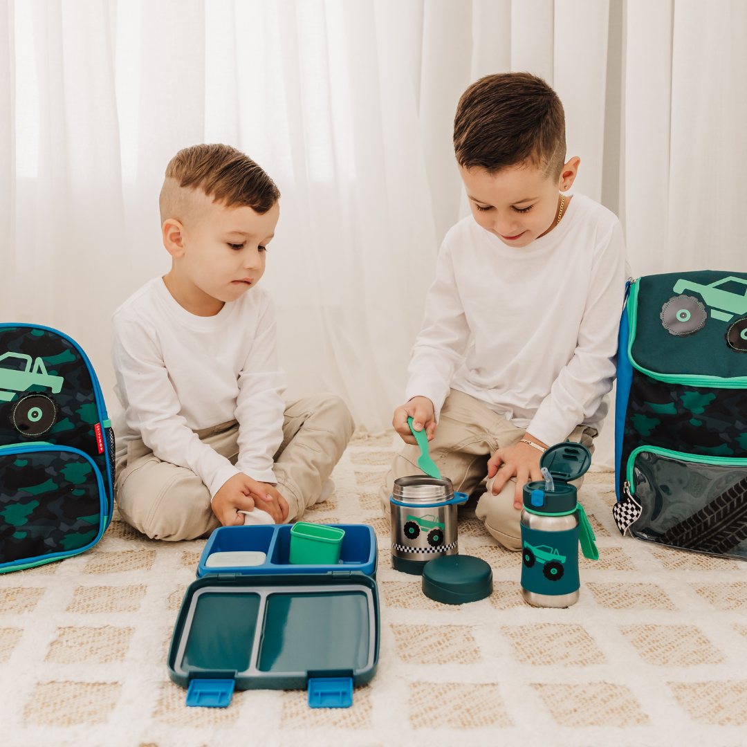 Truck Spark Style Insulated Food Jar