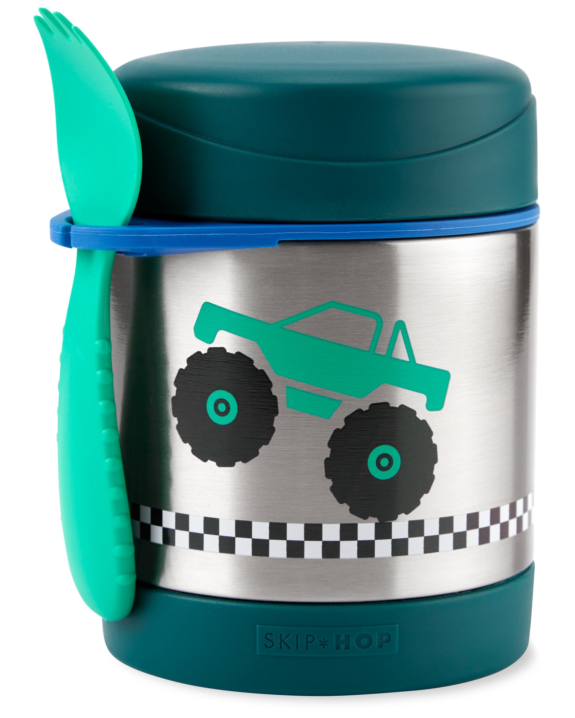 Truck Spark Style Insulated Food Jar