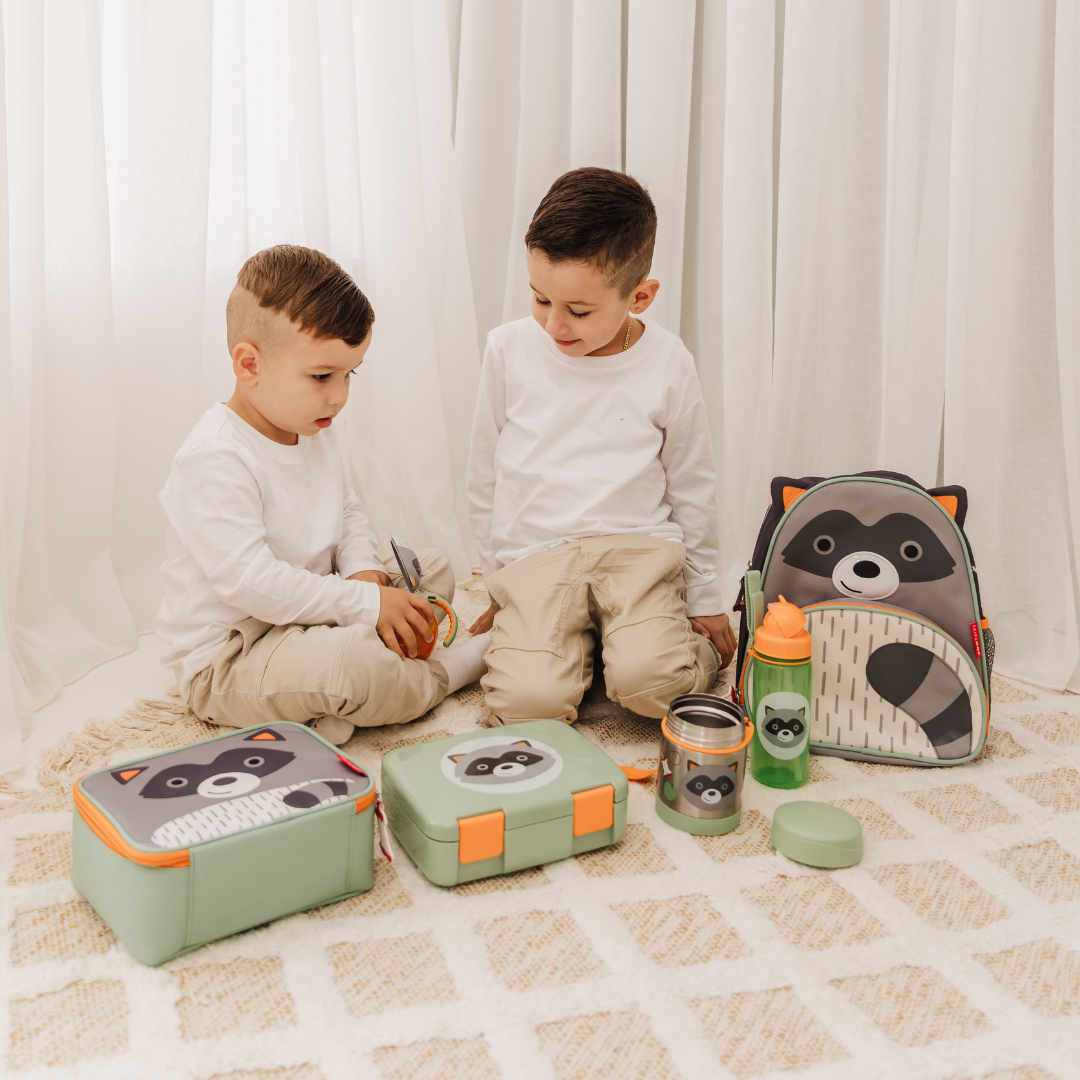 Zoo Bento Lunch Box - Rudy Raccoon