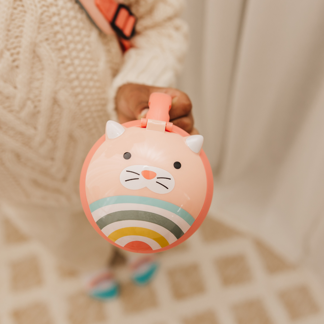 Catie Cat Zoo Snack Cup
