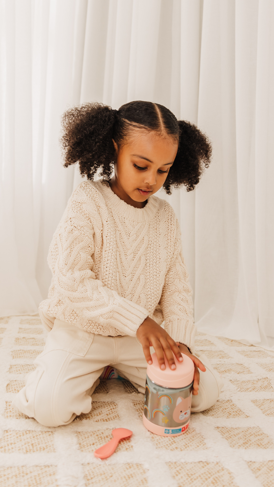 Skip Hop Zoo Insulated Food Jar - Cat