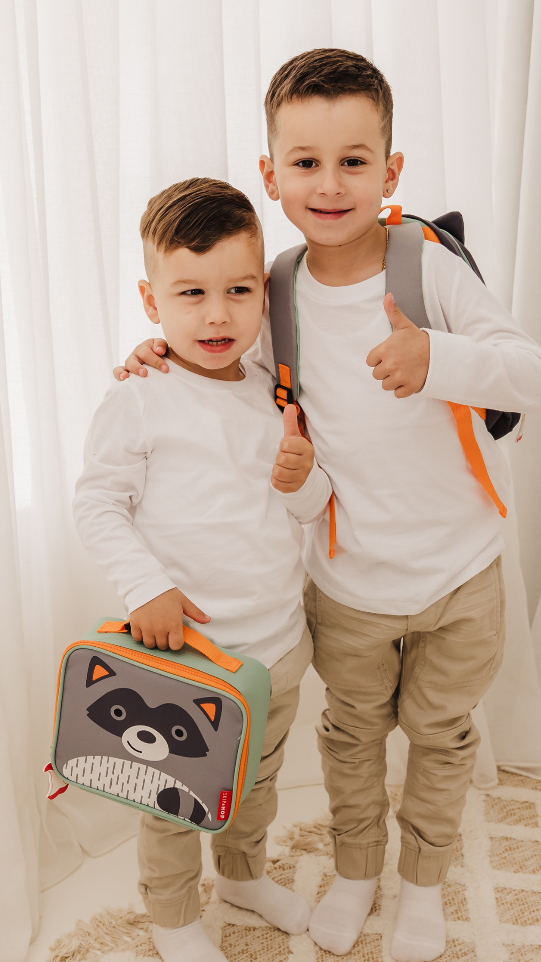 Skip Hop Zoo Lunch Bag - Raccoon