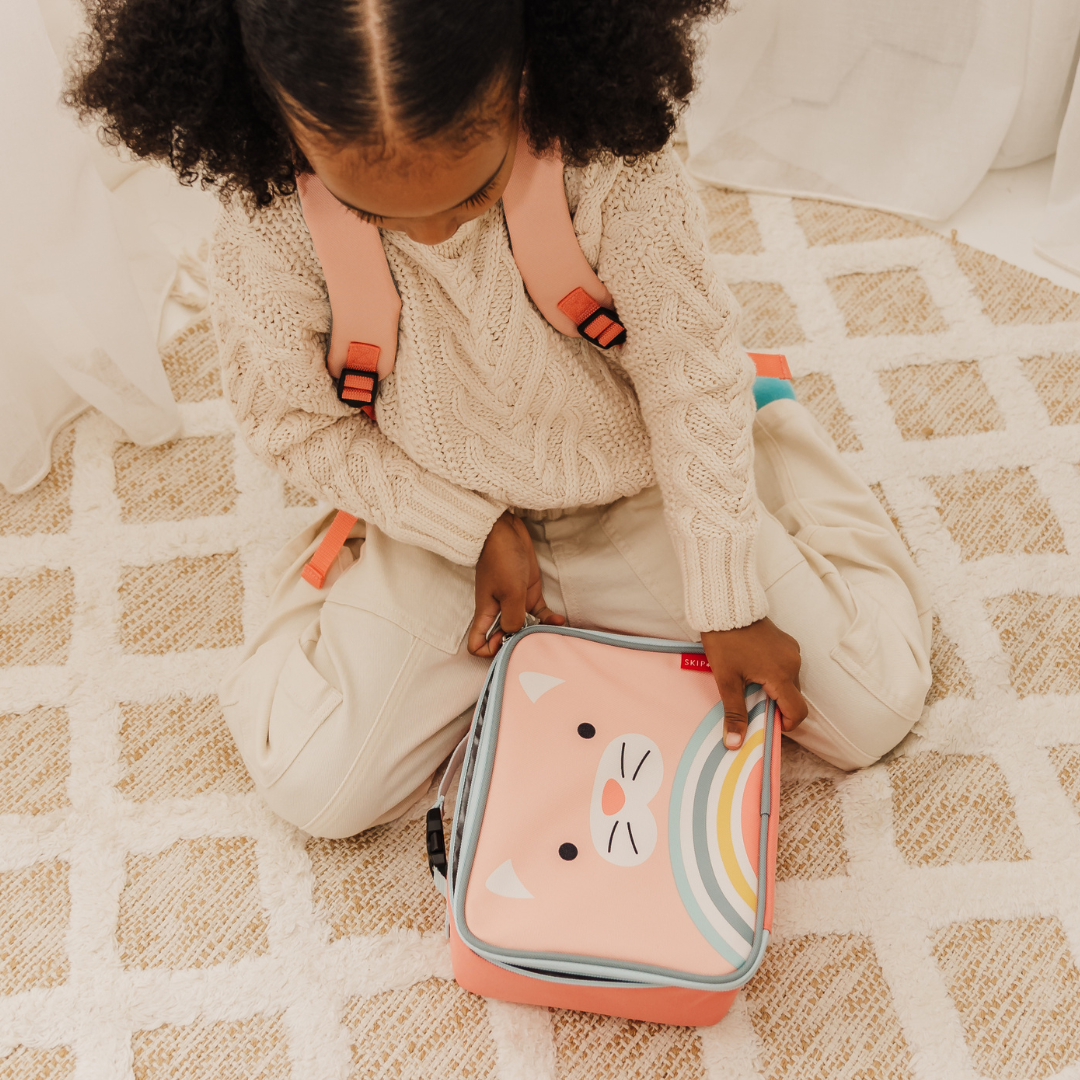 Skip Hop Zoo Lunch Bag - Cat