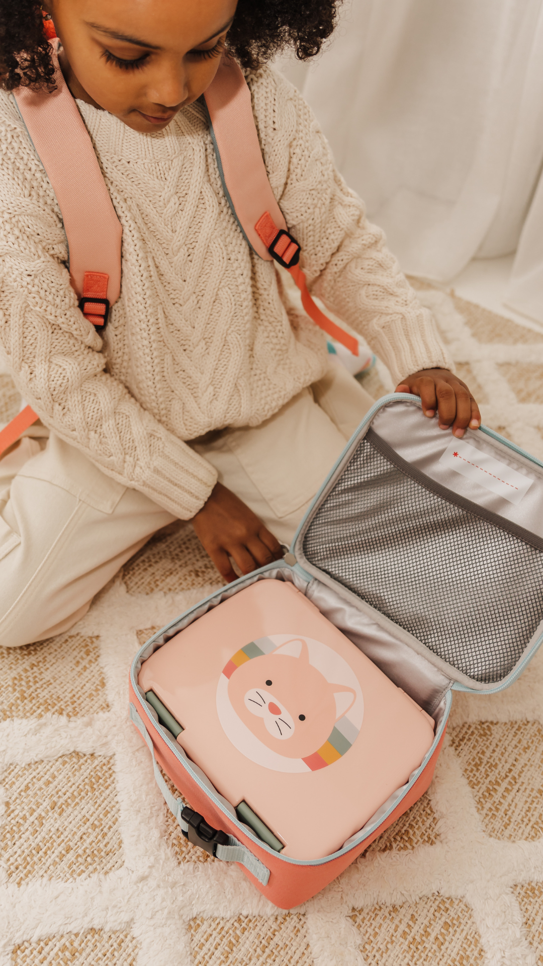 Skip Hop Zoo Lunch Bag - Cat