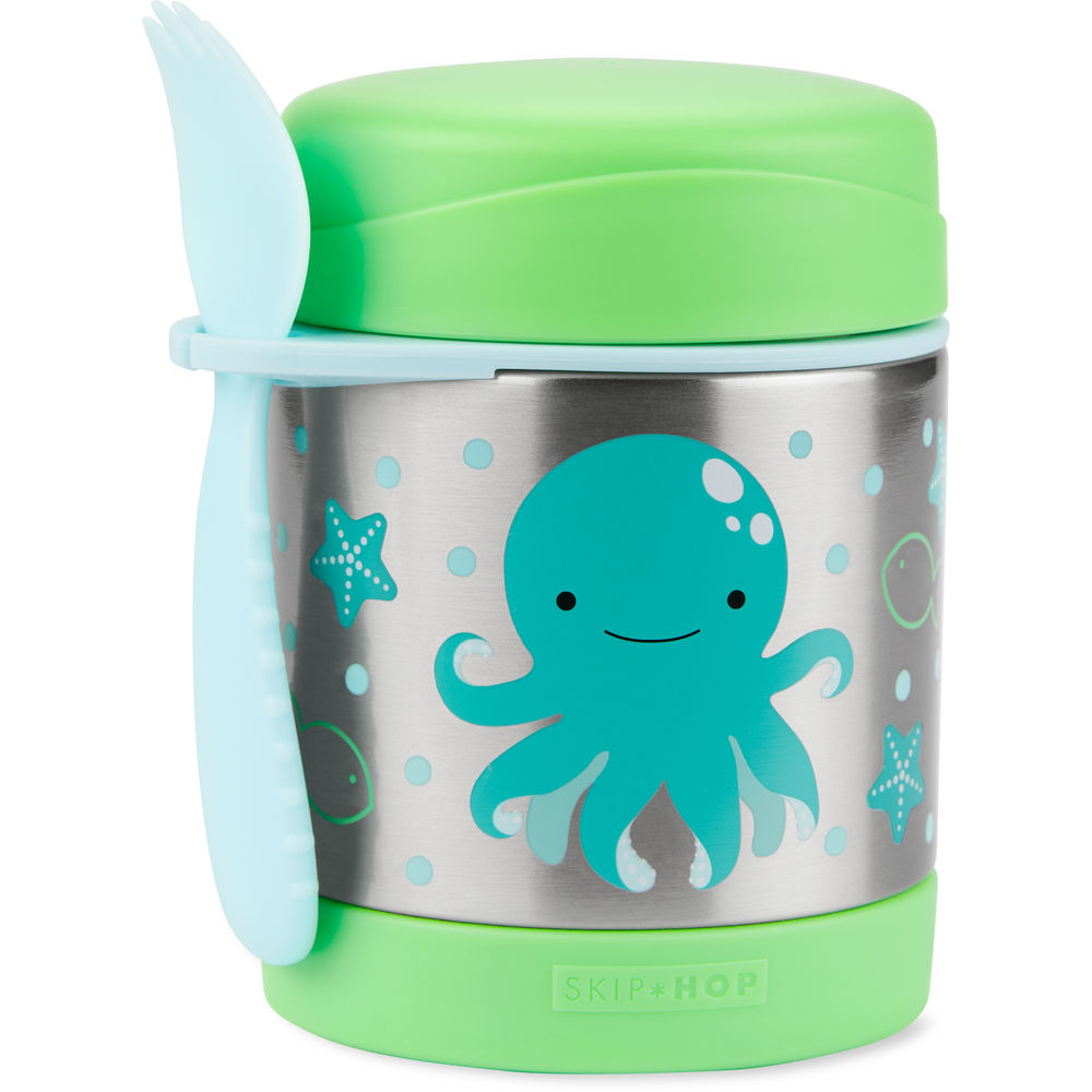 Zoo Insulated Food Jar - Oslo Octopus