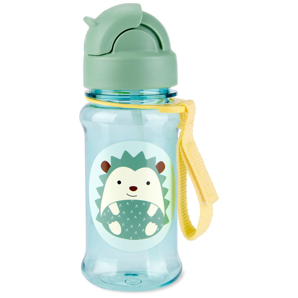 Harper Hedgehog Zoo Tritan Renew Straw Bottle
