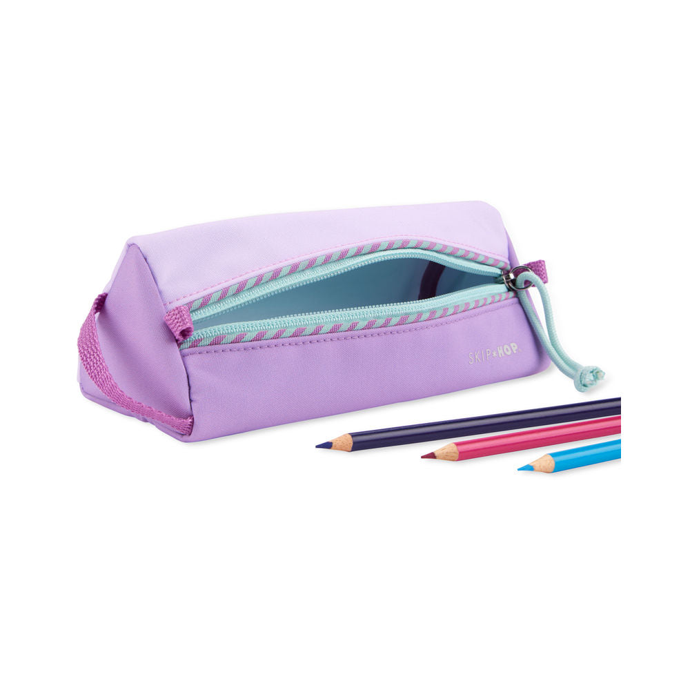 Skip Hop Wander Pencil Pouch - Purple