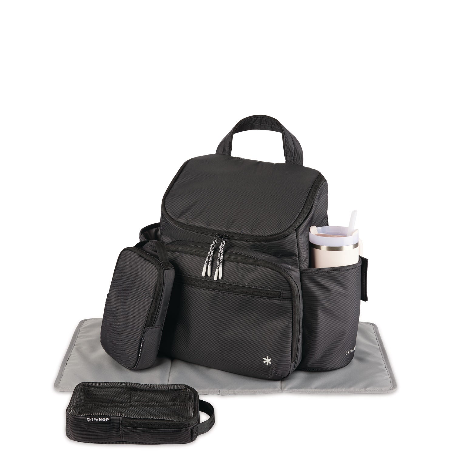 Black Forma Next Nappy Backpack