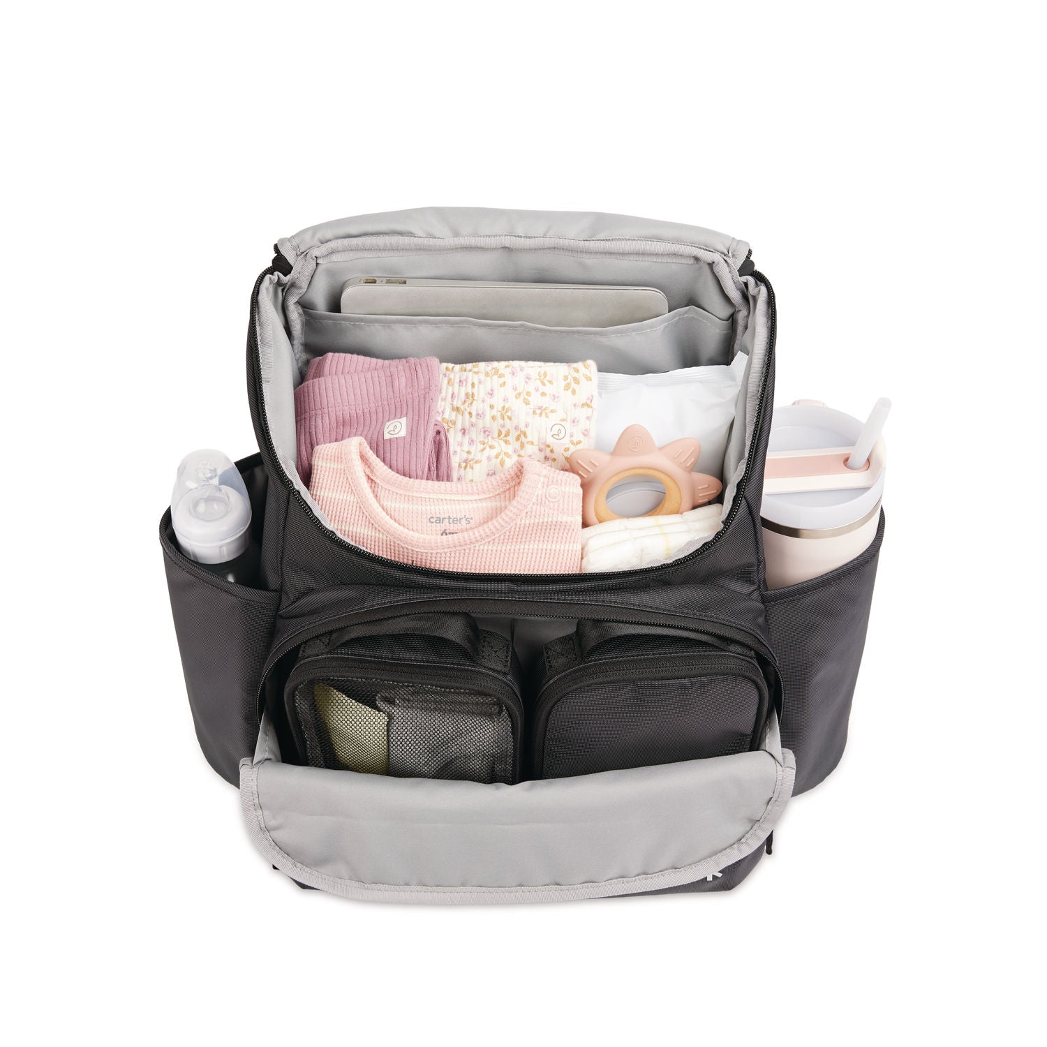 Black Forma Next Nappy Backpack