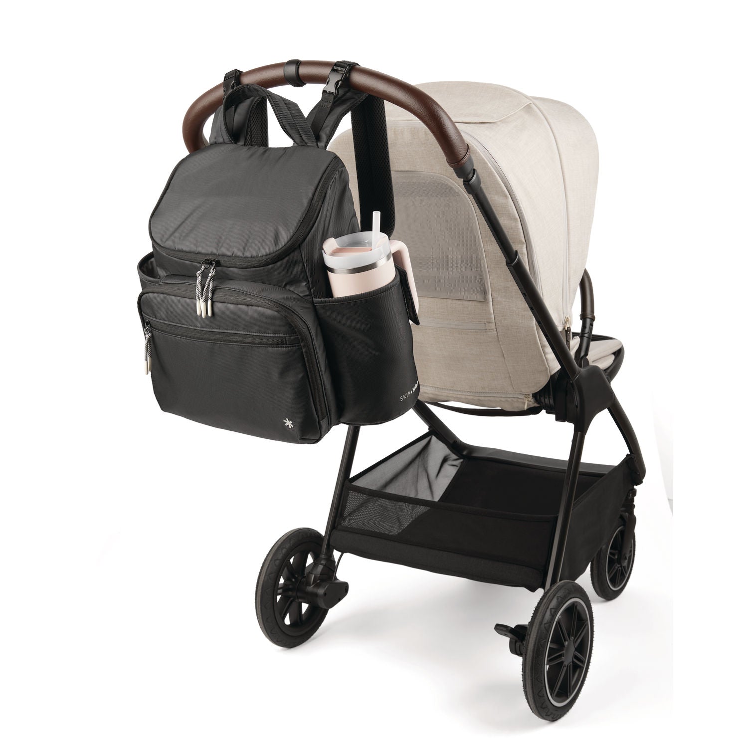 Black Forma Next Nappy Backpack