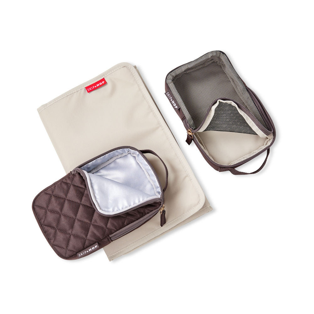 Chocolate Forma Nappy Bag Backpack
