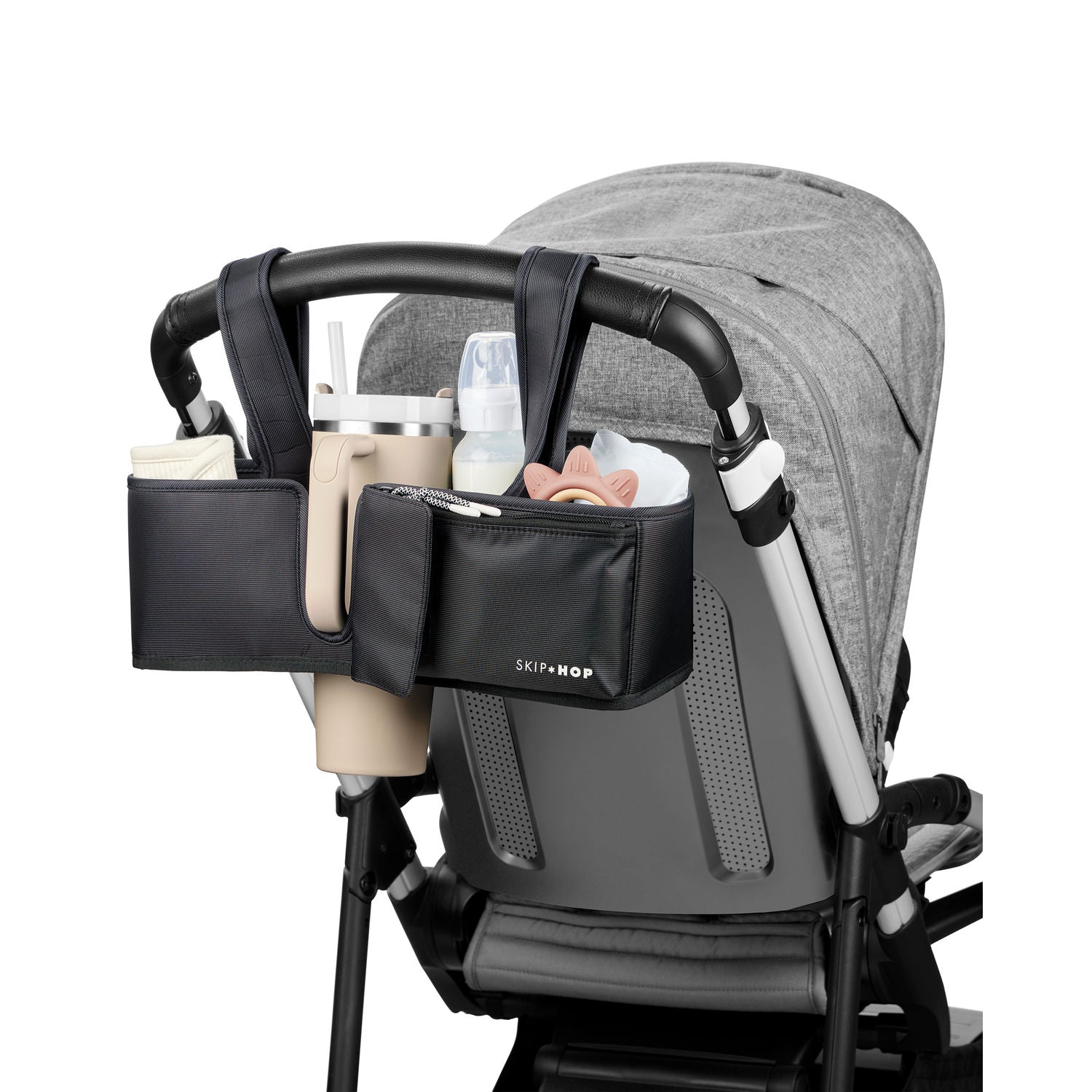 Black Ultimate Stroller Organiser