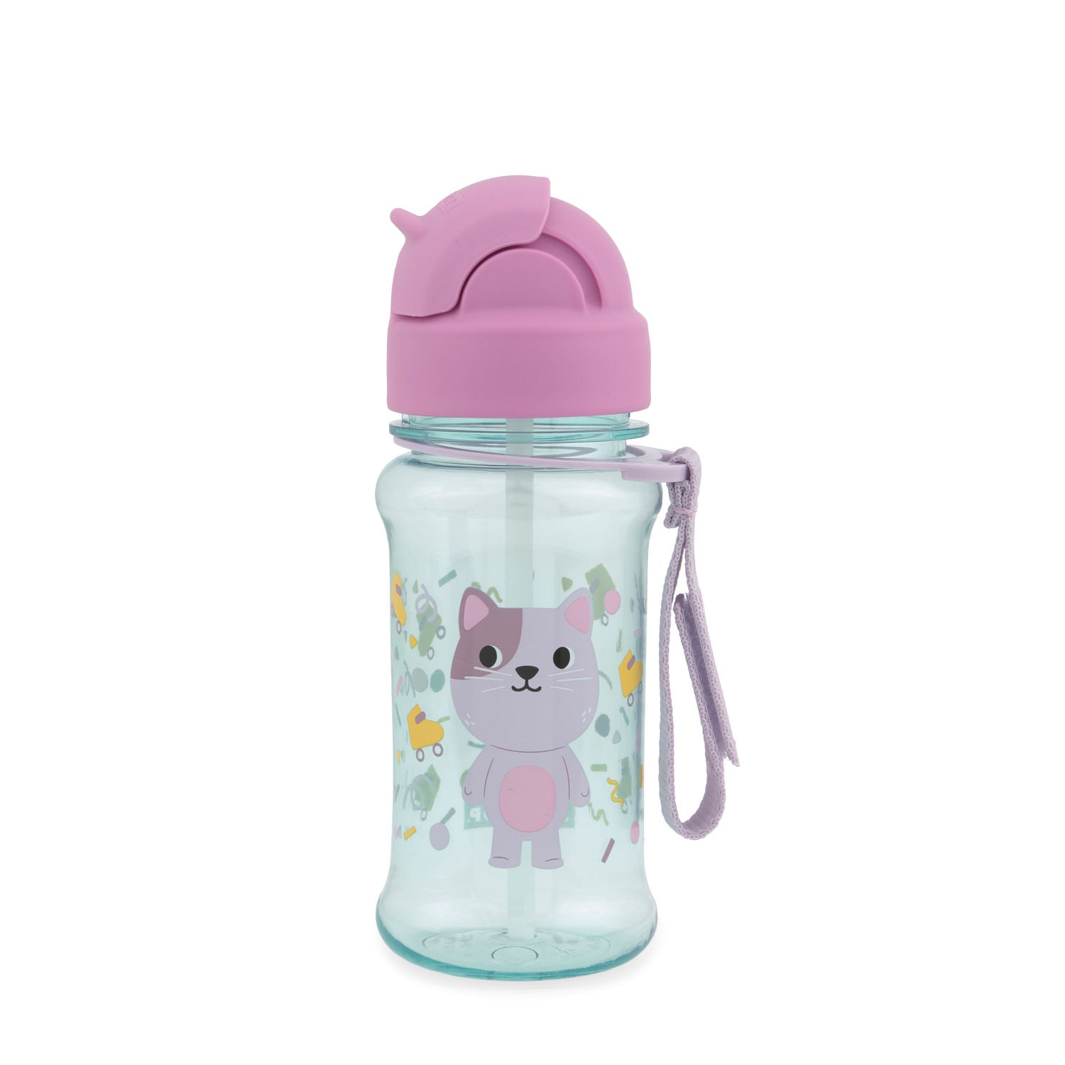 Cat Besties Squad Tritan Renew Straw Bottle