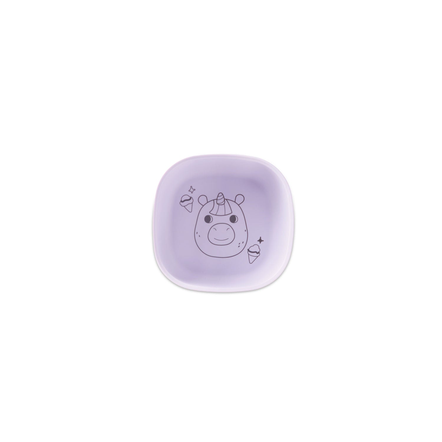 Purple Besties Squad Silicone Bowl