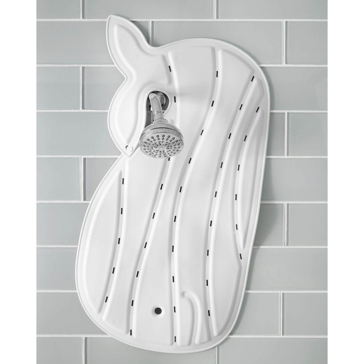 White Moby Bath Mat