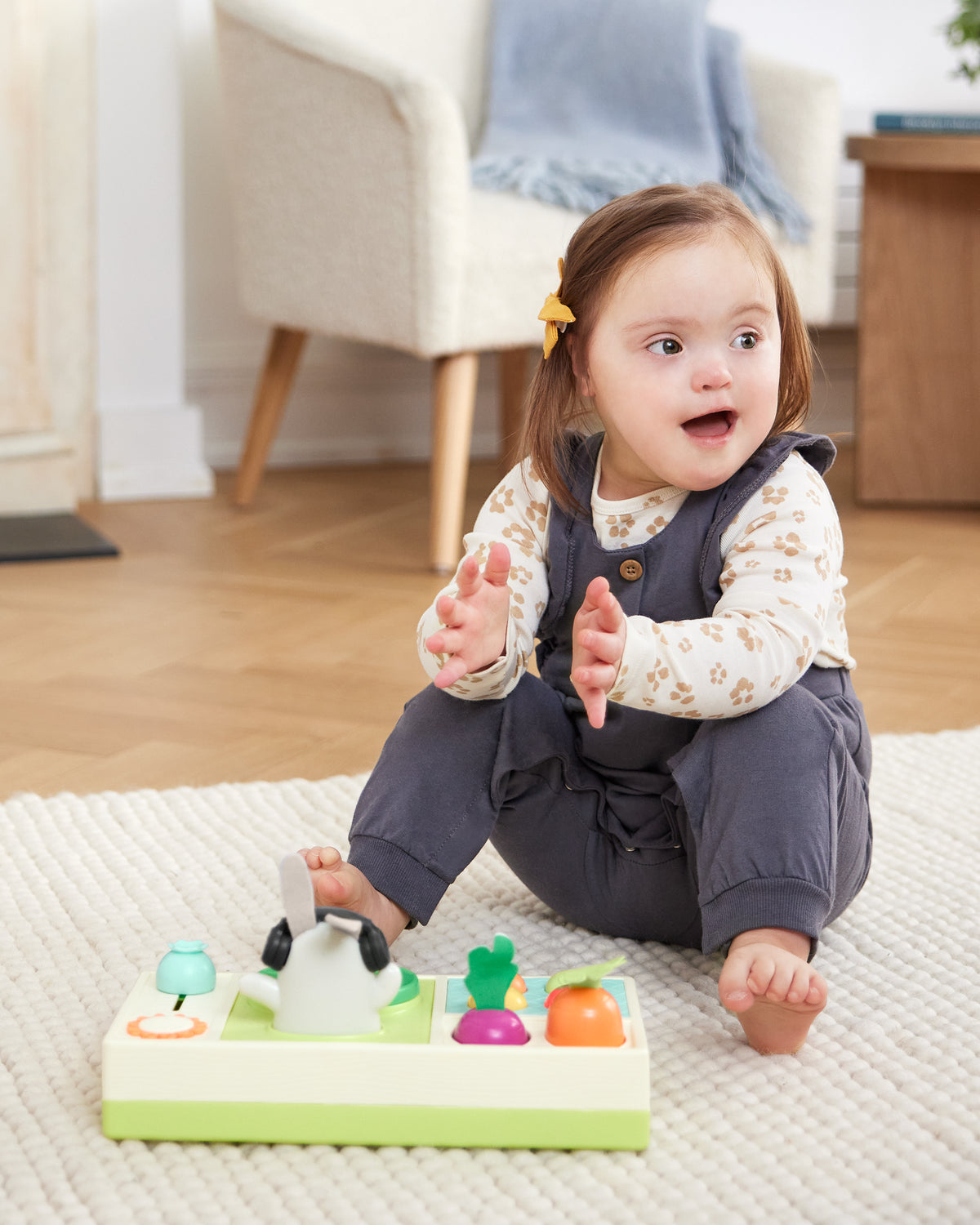 Farmstand Let The Beet Drop DJ Set Baby Musical Toy