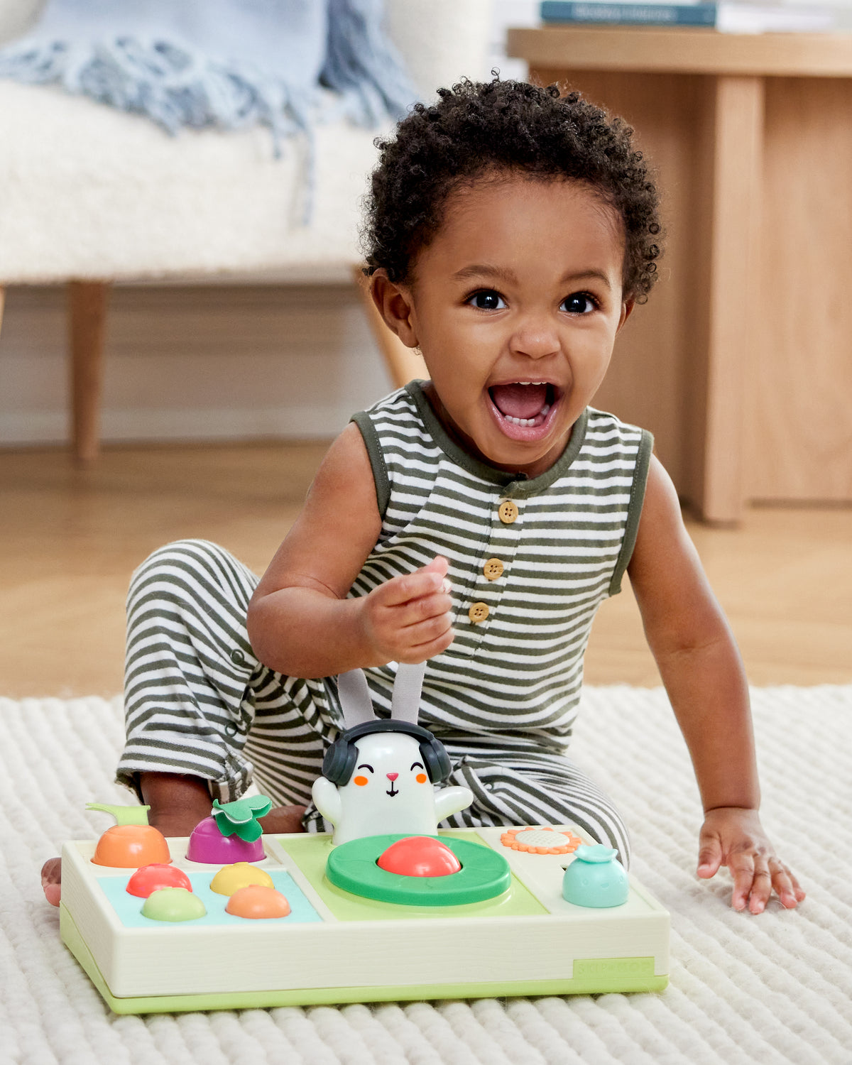 Farmstand Let The Beet Drop DJ Set Baby Musical Toy