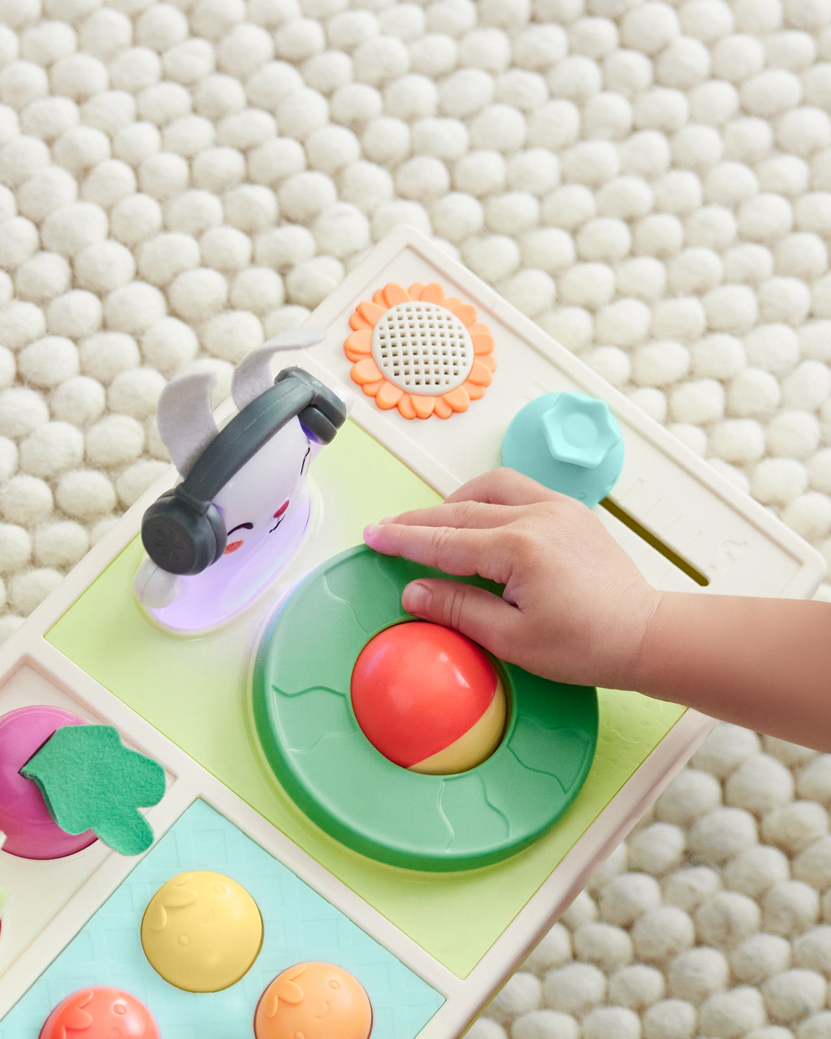 Farmstand Let The Beet Drop DJ Set Baby Musical Toy