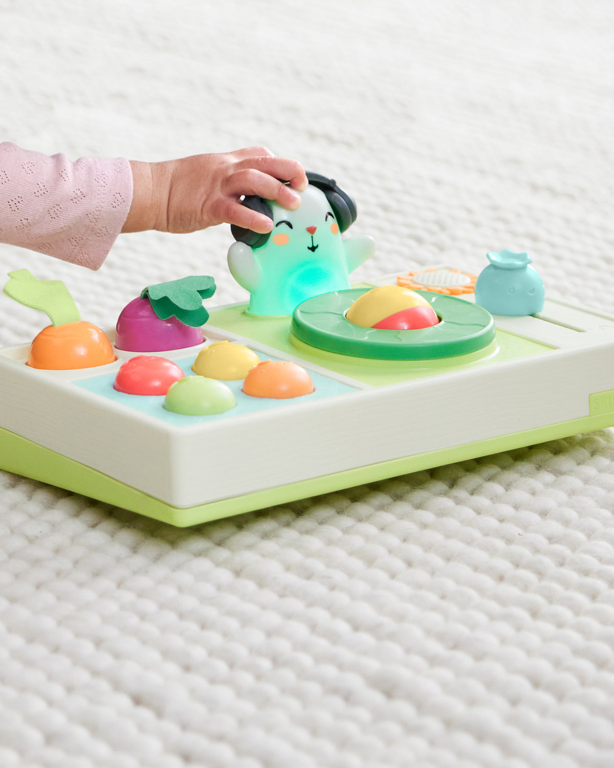 Farmstand Let The Beet Drop DJ Set Baby Musical Toy